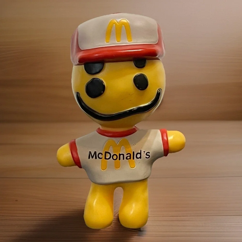 2022 Cactus Buddy Figure McDonalds Cactus Plant Flea Market Adult Happy Meal